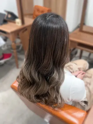 ロング mei 撮影モデル募集中！のヘアスタイル