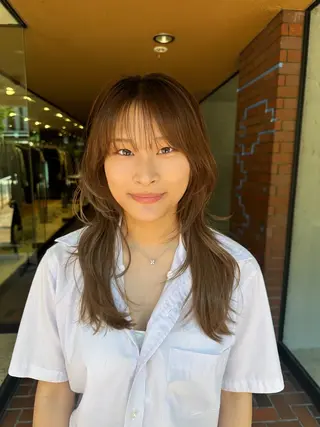 ロング NORA銀座 NATSUMIのヘアスタイル