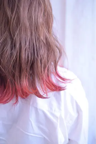 ミディアム GATE. staffのヘアスタイル