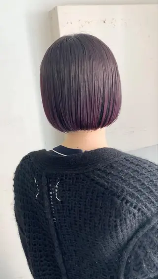 ショート カラー パーマ ヘアアレンジ メンズ キッズ ネイル マツエク・マツパ アイブロウ 🦕ウルフカット 🦕ａｋｉｈｏのヘアスタイル