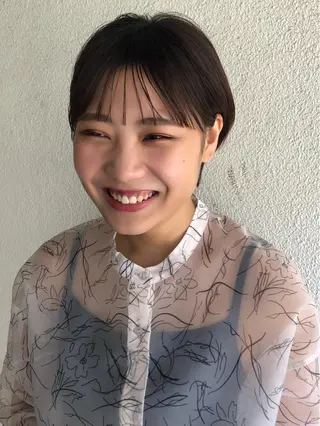 ショート Pia ツボイ ケイタのヘアスタイル