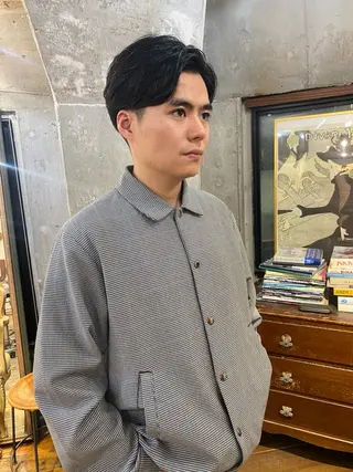 ショート パーマ KAWAHARA YUKIのヘアスタイル