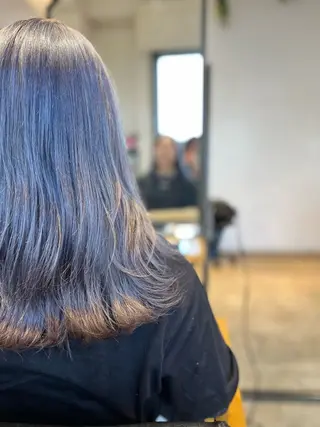 ミディアム 🌻韓国風ヘア🌻 ✨🌷ナナコ🌷のヘアスタイル