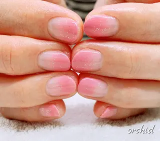 ネイル orchid ♡オーキッドのネイルデザイン