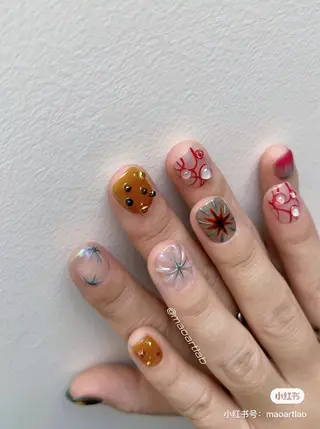 ネイル Eveネイル チップスカルプ専門店のネイルデザイン