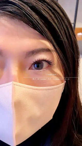 マツエク・マツパ HereMERRY ホリノウチリエのマツエク・マツパデザイン