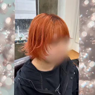 ショート カラー 河原 彩心【練習モデル】のヘアスタイル