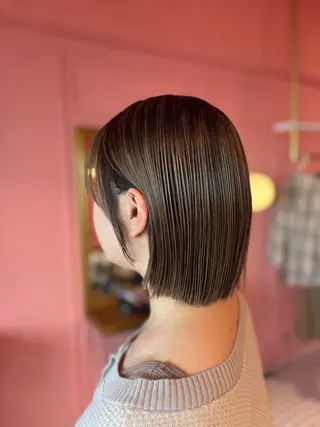 ショート ヘアアレンジ 渡部 彩花のヘアスタイル