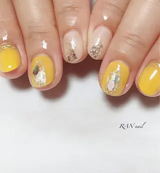 ネイル RAN nailのネイルデザイン