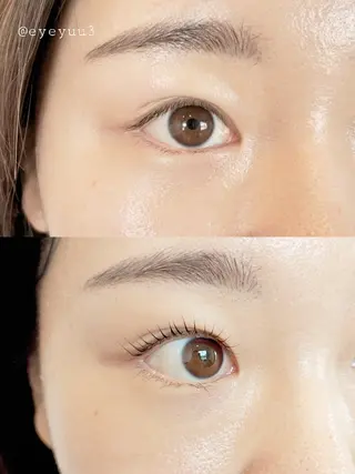 マツエク・マツパ イケダ ユウのマツエク・マツパデザイン