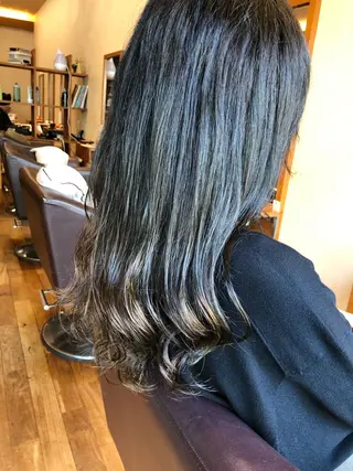 ロング 魅力引き出しUP😉 ✂︎吉田尚矢✂︎のヘアスタイル