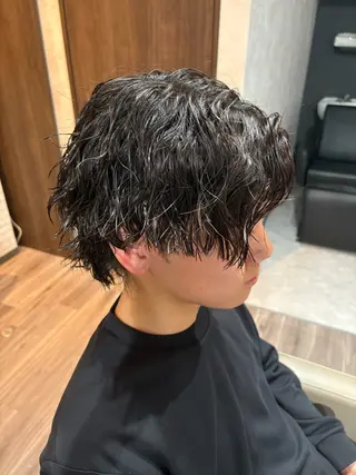 メンズ 林 将大のヘアスタイル
