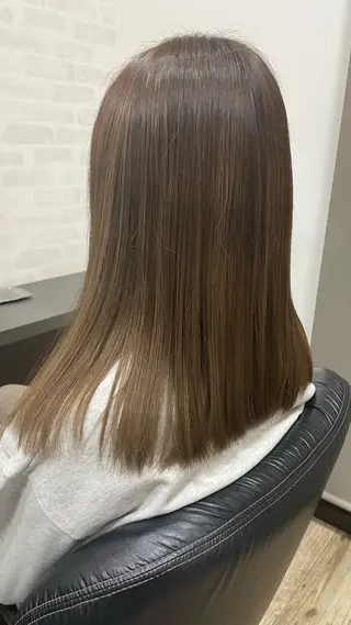 ミディアム SHEERIE🌿 阿部羽玖のヘアスタイル