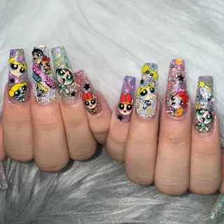 ネイル Feel ‪‪☺︎‬Yuriaのネイルデザイン