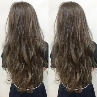ロング MARRON 🍊mihoのヘアスタイル