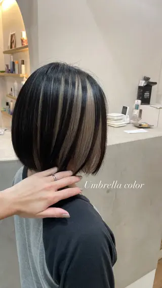 ミディアム 鈴木 妃帆未のヘアスタイル