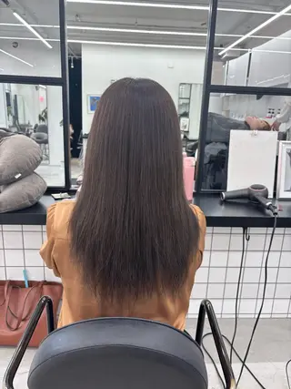 セミロング カラー 🌼あいり🌼 JILLSTUDIOのヘアスタイル