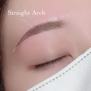 アイブロウ M.SLASH  みなとみらい馬車道所属・【M.SLASH】 / hinakoの眉毛・アイブロウイメージ