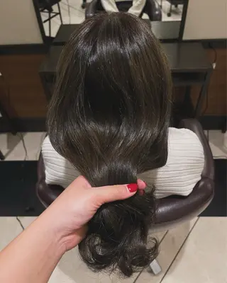 セミロング カラー かな 🐹のヘアスタイル