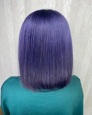 ロング カラー UNDER vr 【アンダーバー】のヘアスタイル