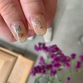 ネイル nailist akariのネイルデザイン