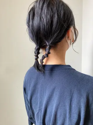 ミディアム カラー 小木曽智美 /ボブ/ショートのヘアスタイル