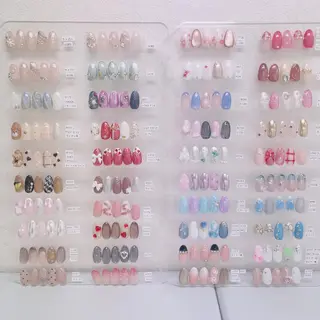 ミディアム CHO nail あやねのネイルデザイン