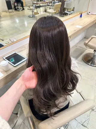 カラー 𝐑𝐮𝐧𝐚 🩵のヘアスタイル