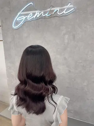 カラー Gemini代表 Maedaのヘアスタイル