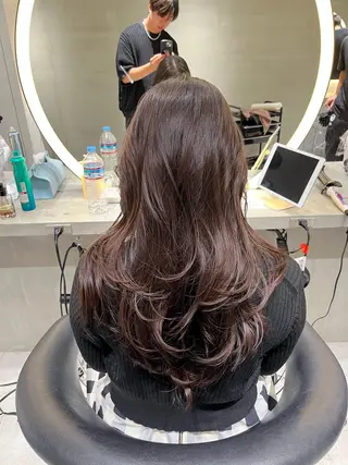 ロング hearts. by One Bloom所属・ゆうと ／カラー／Londのヘアスタイル