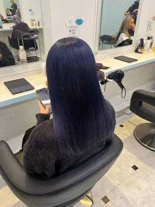 ロング カラー ブリーチカラー 🩵MIZUKIのヘアスタイル