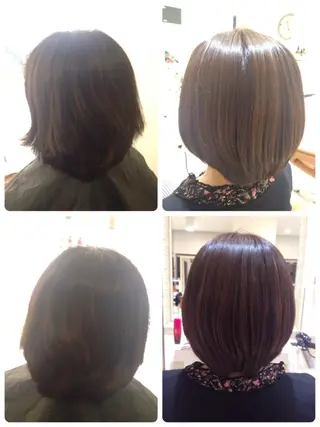 ミディアム 中本 勝彦のヘアスタイル