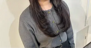 ミディアム Sherry/R 三川町　木村祐里奈のヘアスタイル