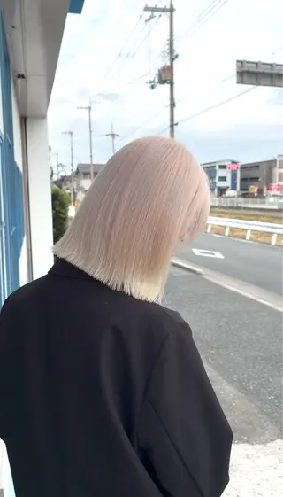 カラー Shion 🫧のヘアスタイル