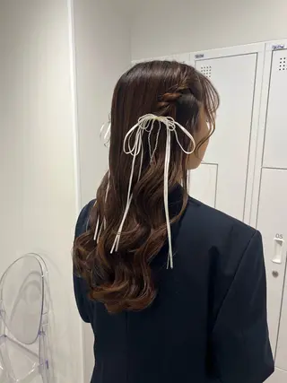 ロング ヘアアレンジ 🌷川崎/ボブ/ アレンジ/コトネ🌷のヘアスタイル