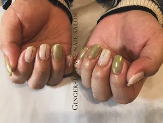 ネイル ginger nail&spaのネイルデザイン