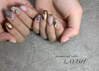 ネイル LAVISH nail salonのヘアスタイル