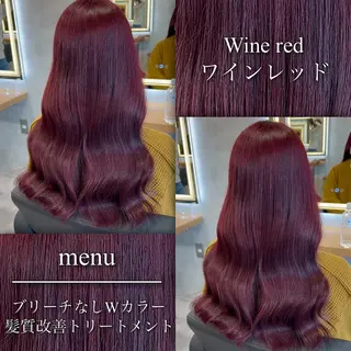 ロング カラー ブリーチなしの達人 🌈KAITOのヘアスタイル