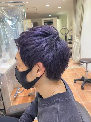 カラー メンズ ☘️お悩み解決☘️ 岡部恒輝のヘアスタイル