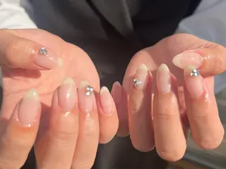 ネイル uri☺︎︎ natsumiのネイルデザイン