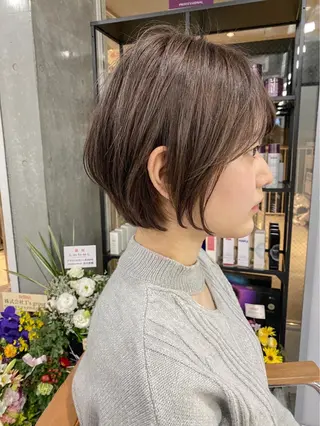 ショート 🌈ショートの達人 HIROMU🌈のヘアスタイル