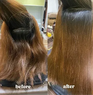 セミロング カットモデル募集💎 YURA🌷🫧のヘアスタイル