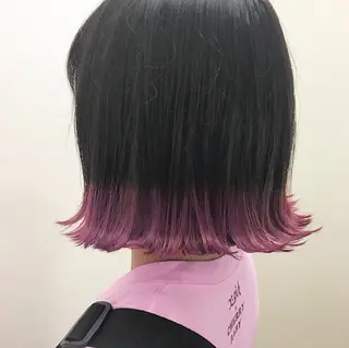 ショート 🧡色落ちまで2度綺 麗なカラー🧡ヨシキのヘアスタイル