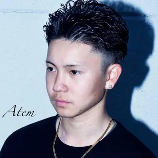 ショート メンズ 稲田 拓斗 ✂️Atemのヘアスタイル