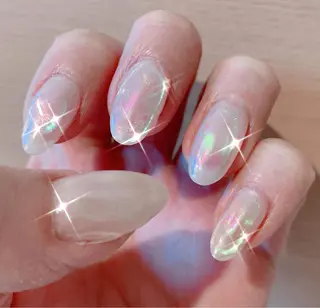 ネイル ニュアンスネイル🌈 MYU Nailsのネイルデザイン