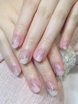 ネイル ビジューバイアクイユ ネイルズ　東中野店のネイルデザイン