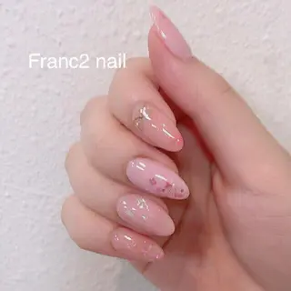 ネイル 玉造、森ノ宮 fran2 nailのネイルデザイン