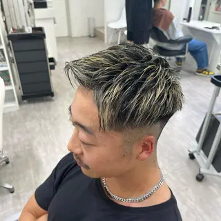 カラー メンズ メンズ専門美容師店長 💈高橋和真💈のヘアスタイル