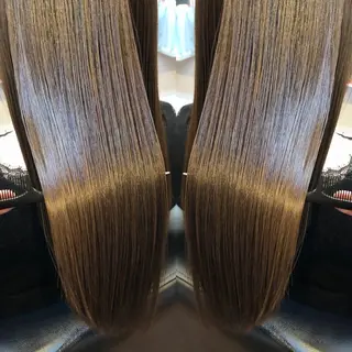 ロング 松田 光雄のヘアスタイル