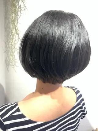 ショート ヘアアレンジ ショート×カラー 🦊堀米早紀【荻窪】のマツエク・マツパデザイン